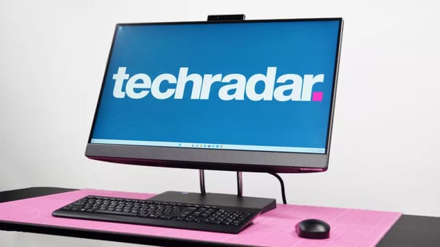 Windows 11 на Lenovo IdeaCetnre AIO 5i 27 (2023)