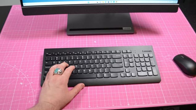 Клавиатура и мышь Lenovo IdeaCetnre AIO 5i 27