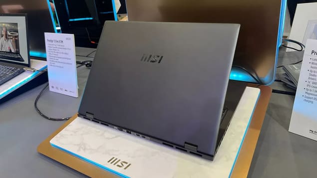 Новые неигровые ноутбуки MSI