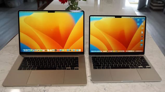 Новый MacBook Air 15 и MacBook Air 13 (2022)