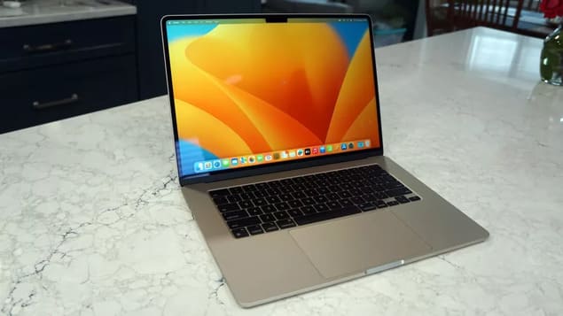 Новый ноутбук Apple MacBook Air 15 (2023)