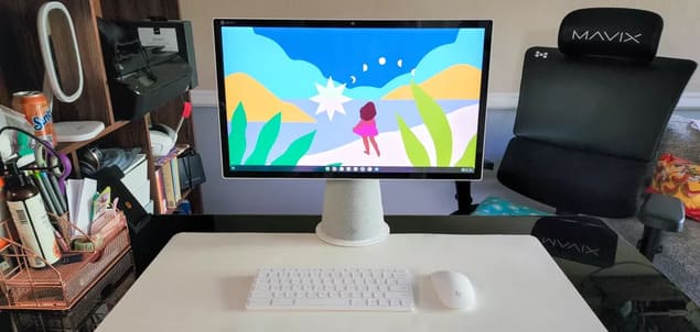Обзор HP Chromebase AIO 22