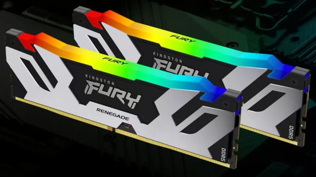 Оперативная память Kingston Fury Renegade LED
