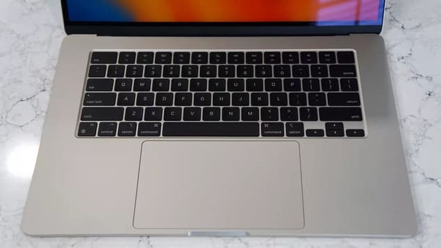 Упор для рук и тачпад MacBook Air 15 (2023)