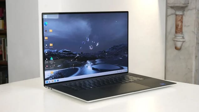 Ноутбук фотографа Dell XPS 17 (2022)