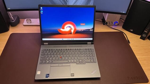 Lenovo ThinkPad P16 Mobile Workstation для фотографа