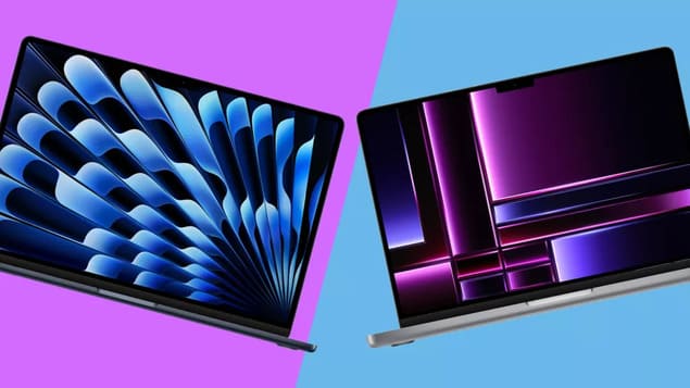 MacBook Air 15 и 13