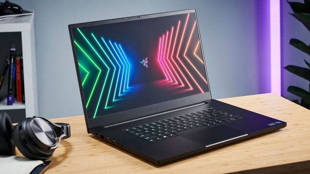 Razer Blade 17 (2022) для редактирования фотографий
