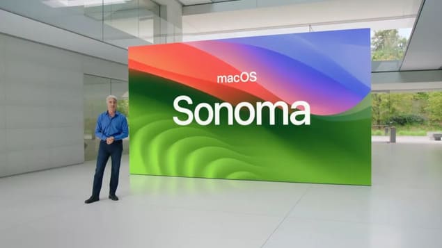 macOS Sonoma