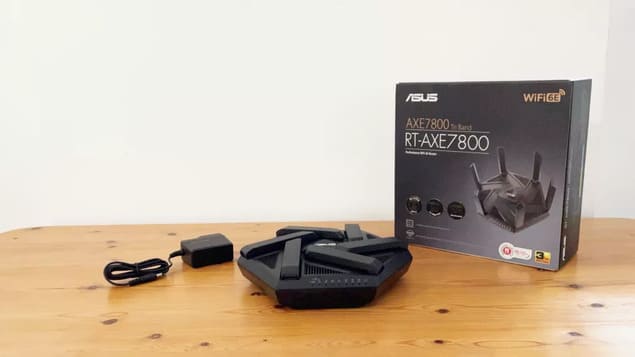 Беспроводной маршрутизатор Asus RT-AXE7800