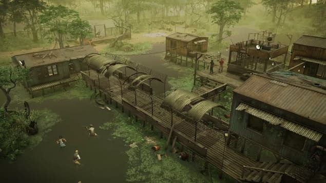 Джунгли в Jagged Alliance 3