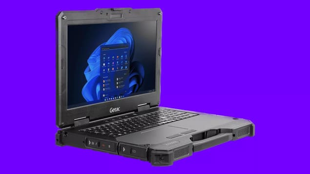 Защищенный ноутбук Getac X600