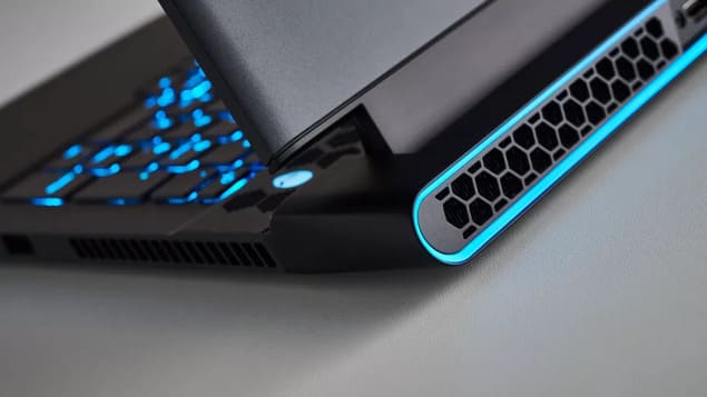 Игровой ноутбук Alienware