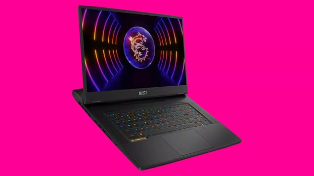 Игровой ноутбук на 128 Гб ОЗУ - MSI TITAN GT77HX