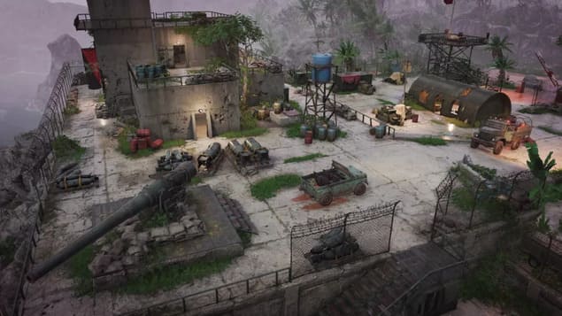 Локации в Jagged Alliance 3