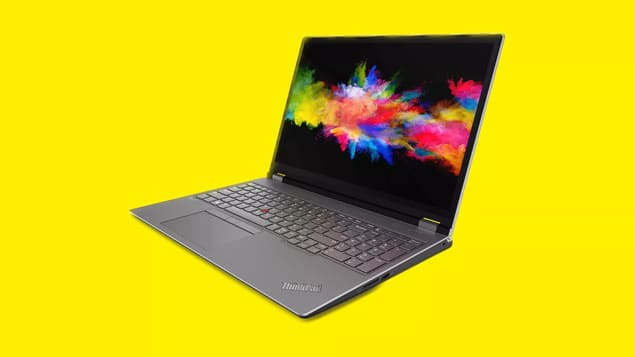 Лучший ноутбук на 128 Гб ОЗУ - Lenovo ThinkPad P16