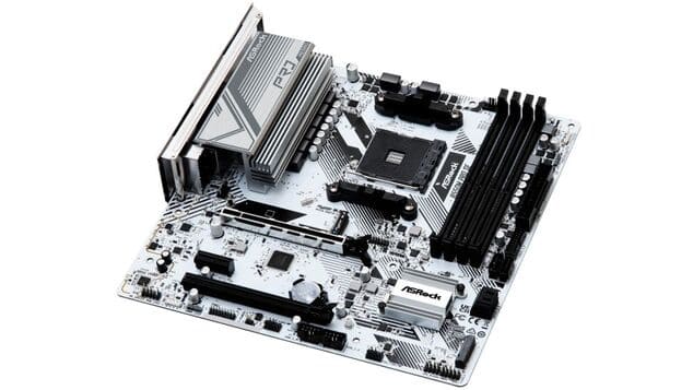 Материнская плата ASRock B550M Pro SE