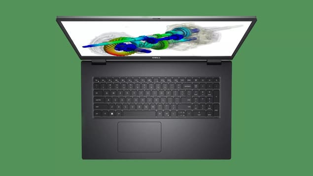 Ноутбук на 128 Гб ОЗУ - Dell Precision 7770
