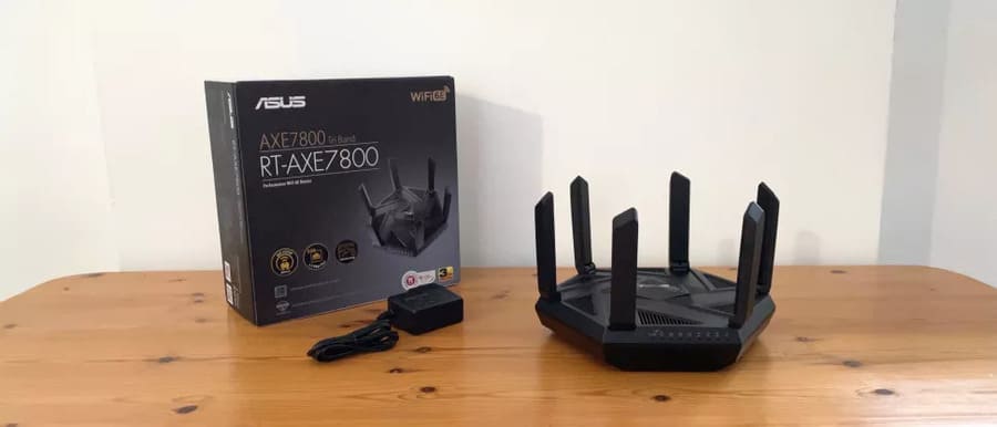 Обзор Asus RT-AXE7800