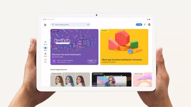 Обновление Play Store в 2023 году