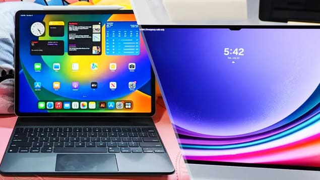 Сравнение Samsung Galaxy Tab S9 и iPad Pro 12.9