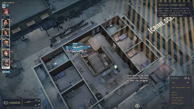 Тактика в Jagged Alliance 3
