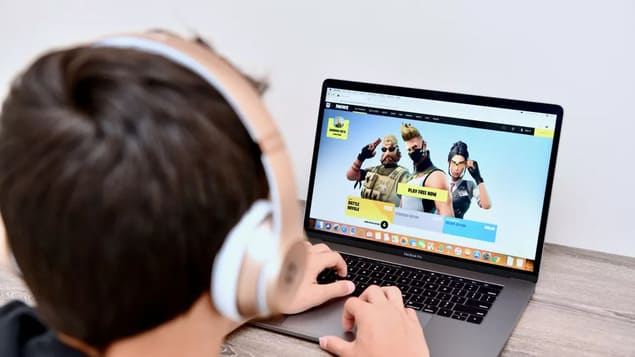 Fortnite на MacBook