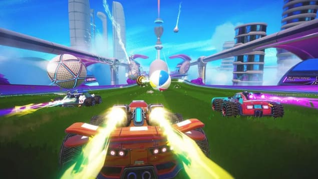 Turbo Golf Racing
