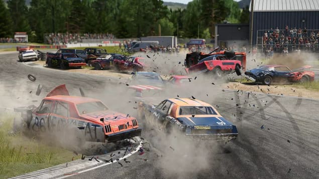 Wreckfest на Xbox Series X