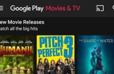 Google Movies and TV