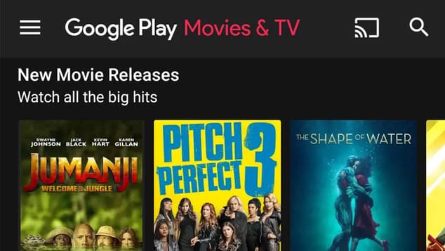 Google Movies and TV