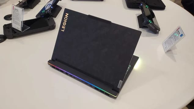 Игровой ноутбук Lenovo Legion 9i (2023)