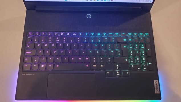 Клавиатура Lenovo Legion 9i (2023)