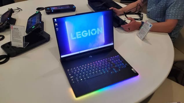 Новый ноутбук Lenovo Legion 9i (2023)