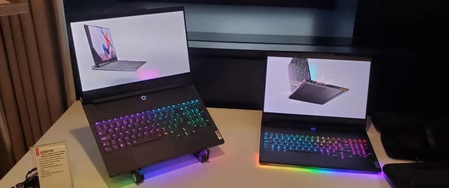 Ранний обзор Lenovo Legion 9i
