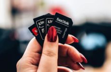 Самые большие карты памяти microSD