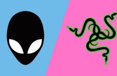 Alienware против Razer