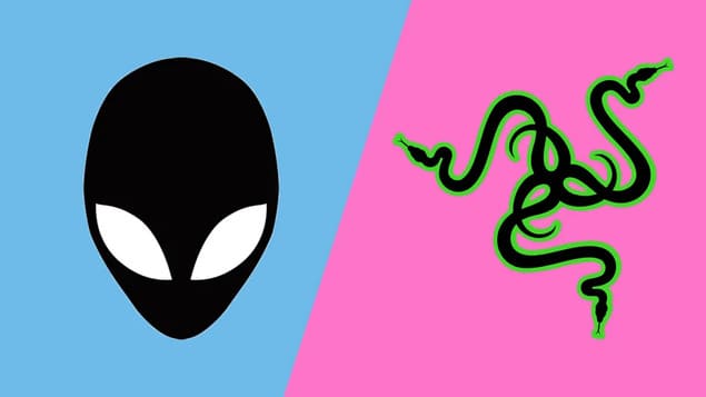 Alienware против Razer