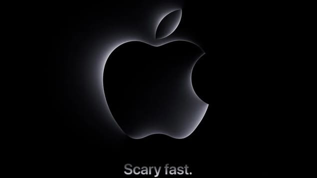 Apple Scary Fast