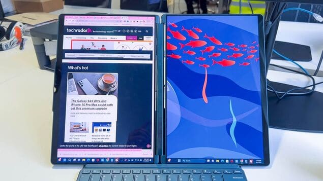 Гибрид для медработника Lenovo Yoga 9i Gen 8