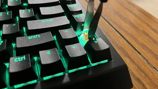 Игровая клавиатура Razer