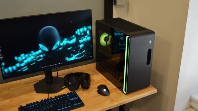 Игровой ПК Alienware