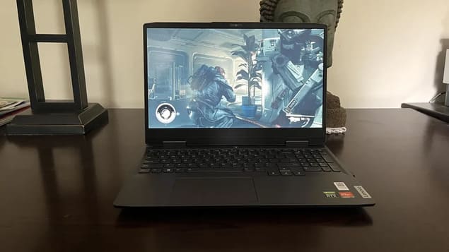 Игровой ноутбук Lenovo LOQ 15 (AMD)