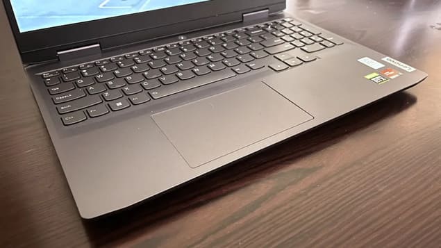 Клавиатура и тачпад Lenovo LOQ 15 (AMD)