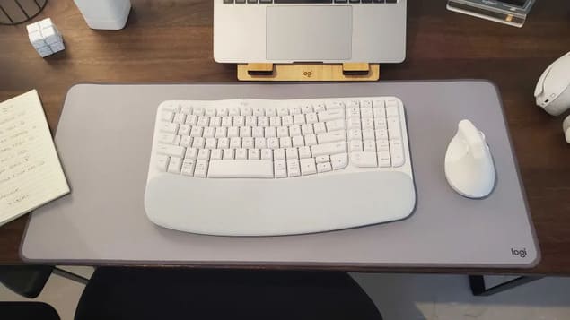 Новая Logitech Wave Keys