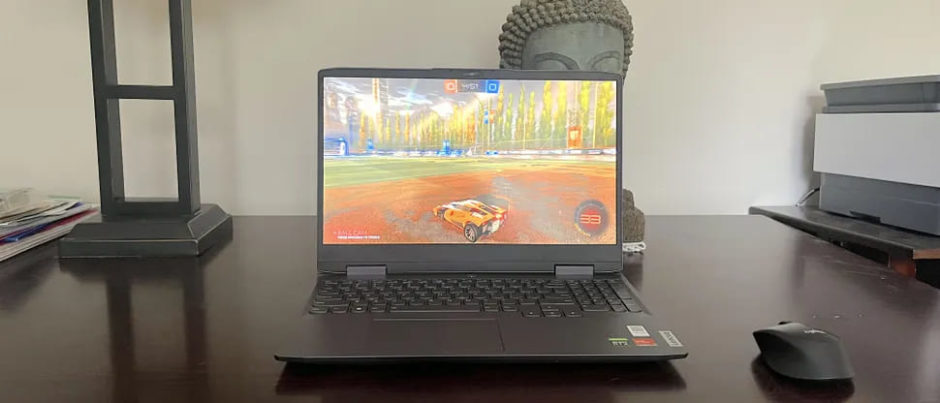 Обзор Lenovo LOQ 15 (AMD)
