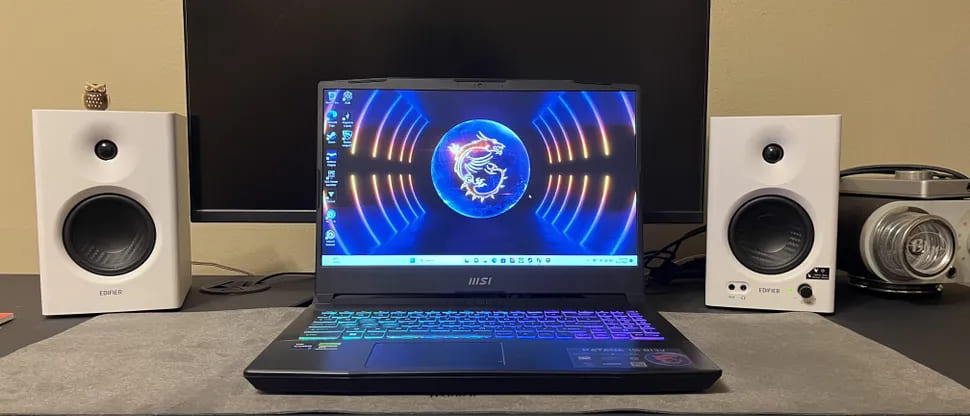 Обзор MSI Katana 15 (2023)