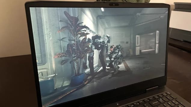 Экран Lenovo LOQ 15 (AMD)