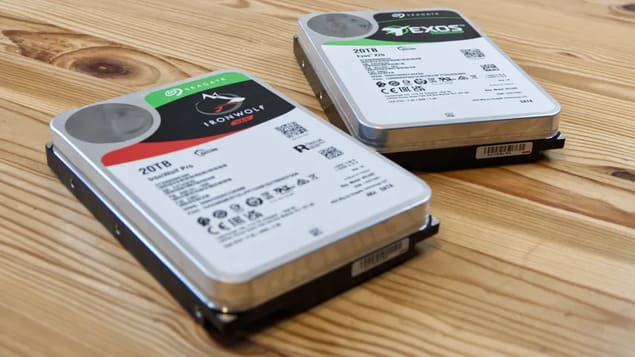 Быстрый HDD Seagate Ironwolf Pro