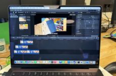 Редактирование видео на Apple MacBook Pro 14 (2023)